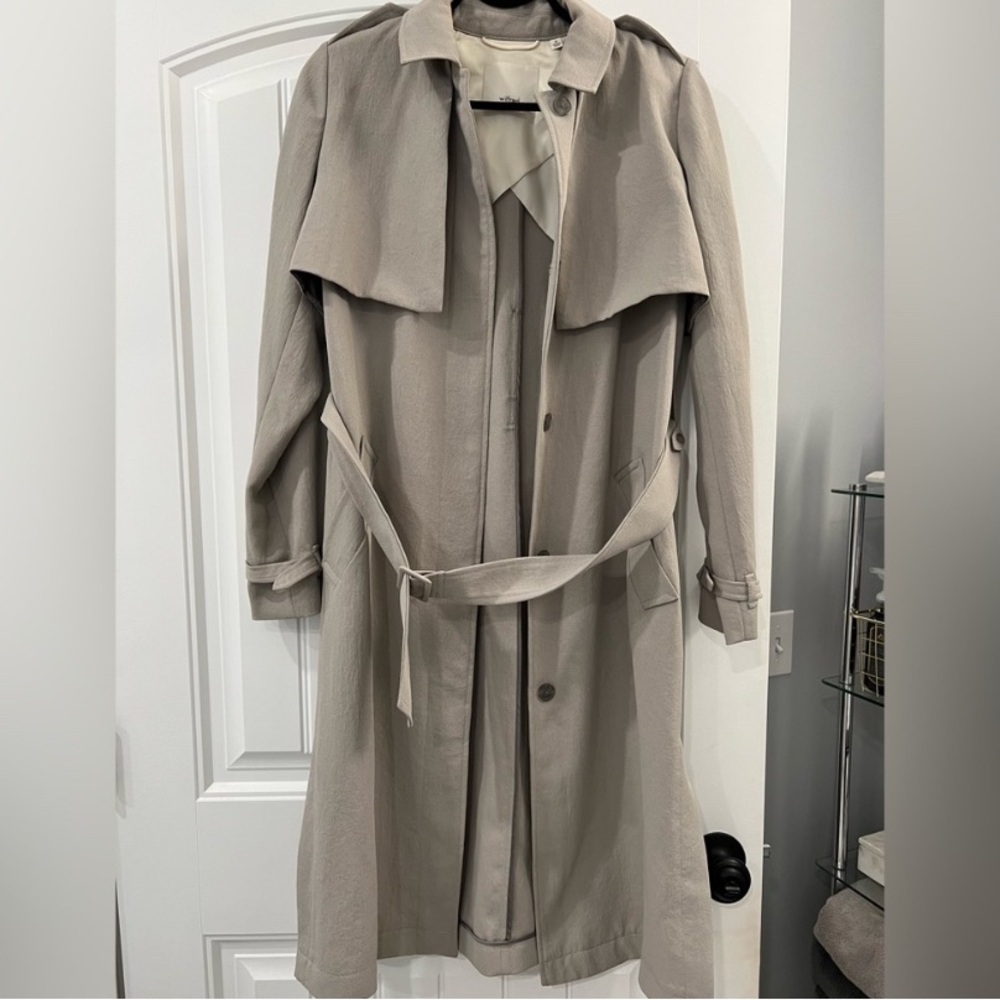 Aritzia Wilfred Louvinel Trench size medium